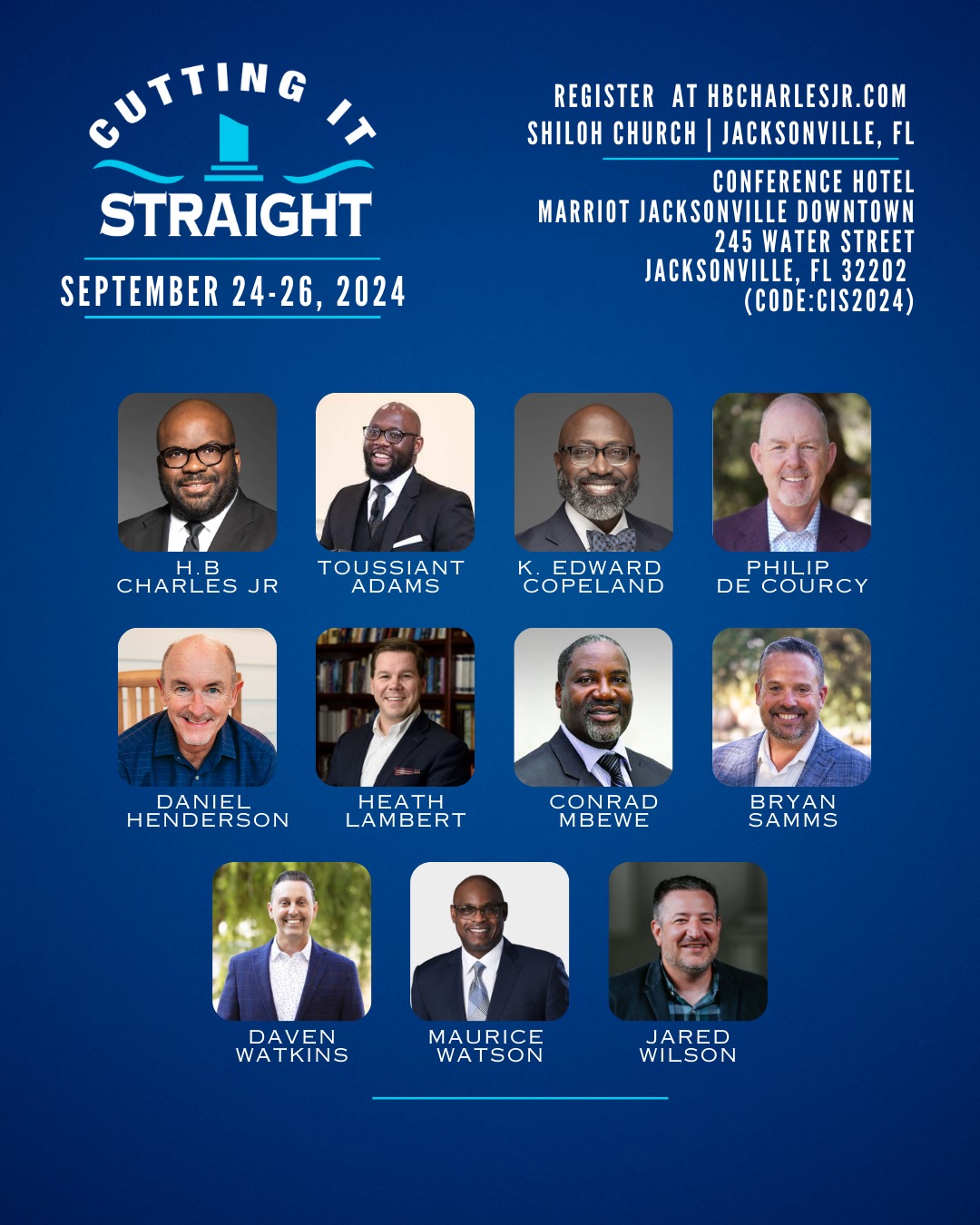 #167 | The Hard Work of Preaching [PODCAST] · H.B. Charles Jr.