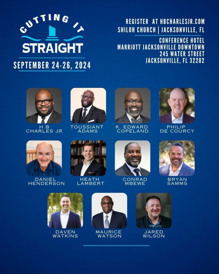 170 Words to Study in the Text [PODCAST] · H.B. Charles Jr.